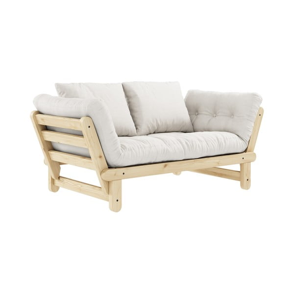 Kauč na razvlačenje Karup Design Beat Natural Clear / Creamy-image-3