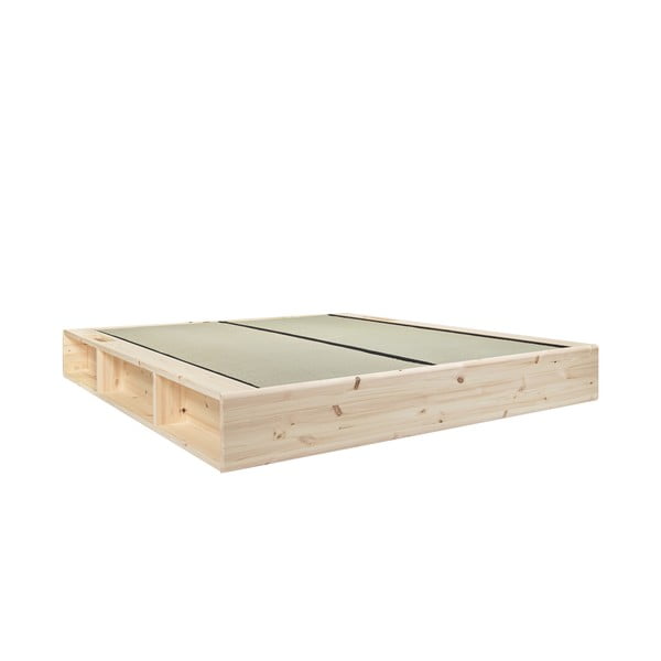Bračni krevet od punog drveta s Comfort futonom i tatamijem Karup Design Ziggy, 140 x 200 cm-image-4