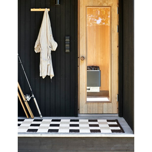 Crna/krem unutarnja i vanjska staza 70x160 cm Pix Black Vanilla – Pappelina-image-2