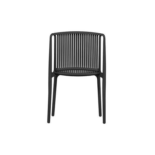 Crna vrtna stolica Billie - WOOOD-image-3