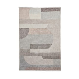 Bež periv tepih od mješavine pamuka 152x230 cm Whisper – Think Rugs