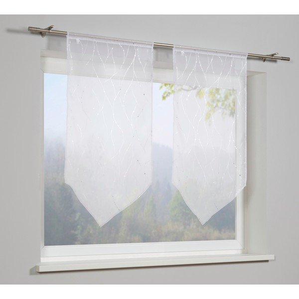 Bijela zavjesa 120x60 cm Voile - Gardinia-image-1