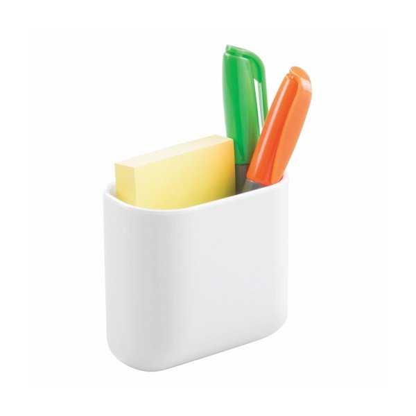 Bijela šalica za pohranu InterDesign Affixx-image-2