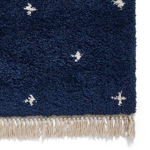 Tamnoplavi tepih Think Rugs Boho Dots, 160 x 220 cm-image-4