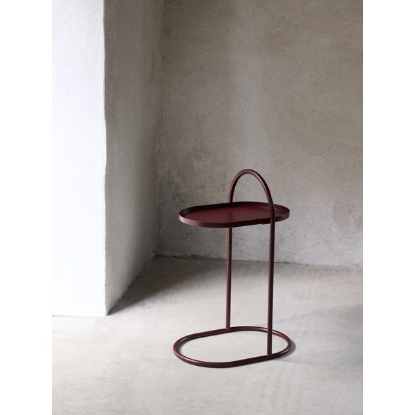 Metalni pomoćni stol 34,5x51 cm Moves – Mette Ditmer Denmark-image-4