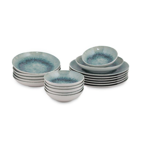 Set porculanskog posuđa od 18 dijelova Güral Porselen Forest-image-2