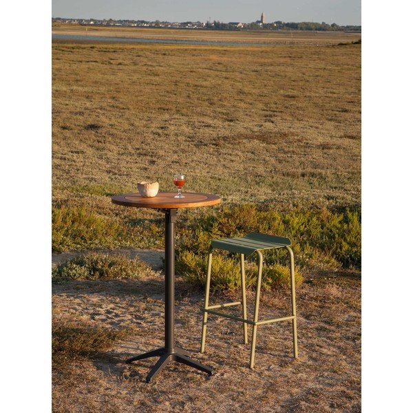 Okrugli vrtni stol aluminijski ø 68 cm Spring – Ezeis-image-1