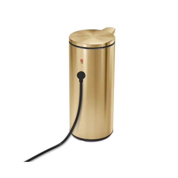 Željezan automatski dozator sapuna sjajno zlatni 266 ml – simplehuman-image-3