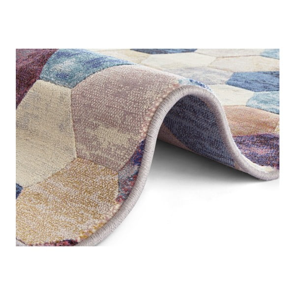 Plavo-ljubičasti tepih Elle Decoration Arty Manosque, 80 x 150 cm-image-2