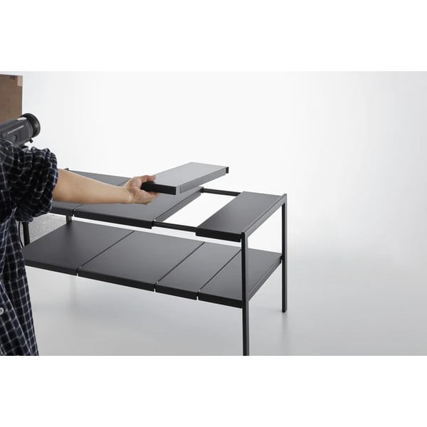 Metalna dodatna kuhinjska polica Tower – YAMAZAKI-image-1