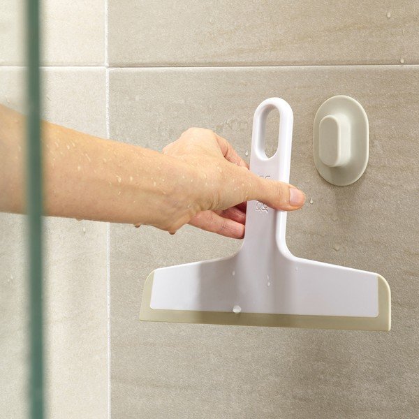 Bijeli brisač za stakla s držačem 24 cm Duo – Joseph Joseph-image-3