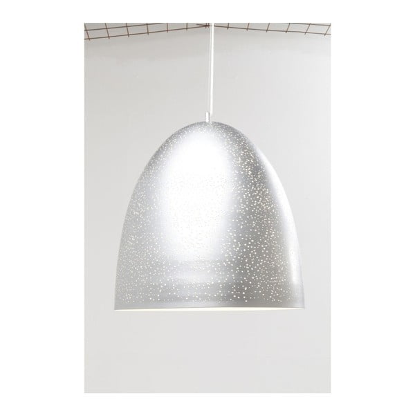 Viseća lampa Kare Design Egg Silver