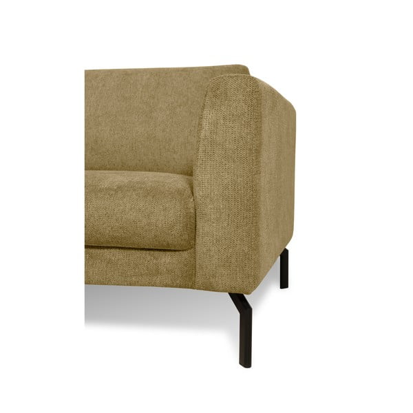 Senf žuta sofa 165 cm Gomero – Scandic-image-3