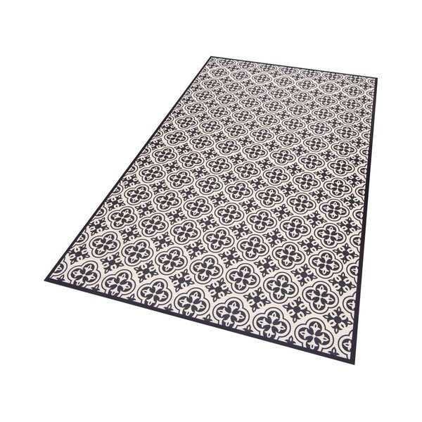 Crni vinil tepih Zala Living Sia, 195 x 120 cm-image-3