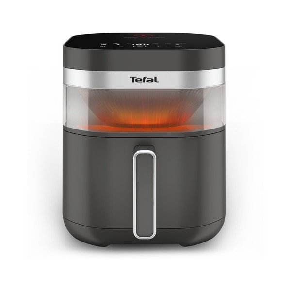 Tamno siva friteza na vrući zrak Infrared EY832HE0 – Tefal