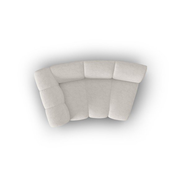 Bijela modularna sjedeća garnitura (s lijevim kutom) Lupine – Micadoni Home-image-4