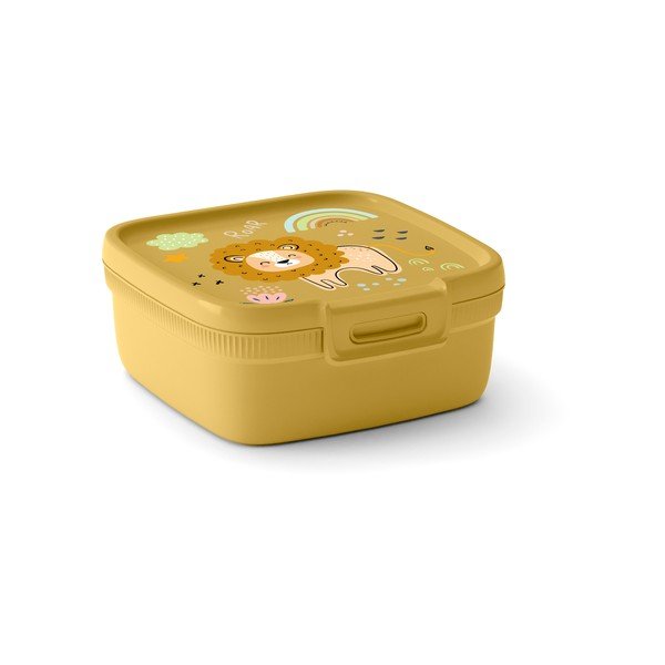 Žuta  plastična dječja kutija za ručak – Curver
