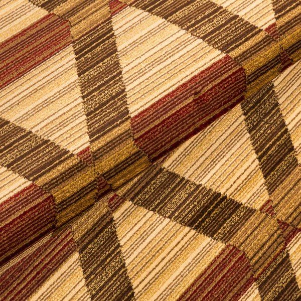 Smeđi izuzetno izdržljivi tepih Floorita Inspiration Duro, 140 x 195 cm-image-1