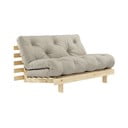Promjenjiva sofa Karup Design Roots Raw / Linen Beige