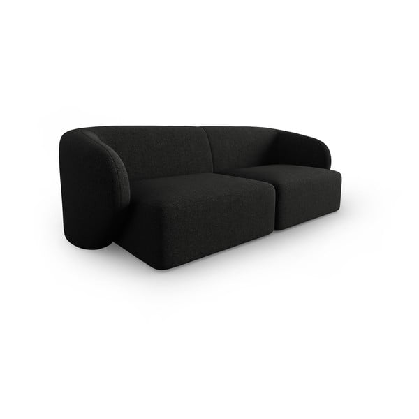 Crna sofa 184 cm Shane – Micadoni Home-image-1