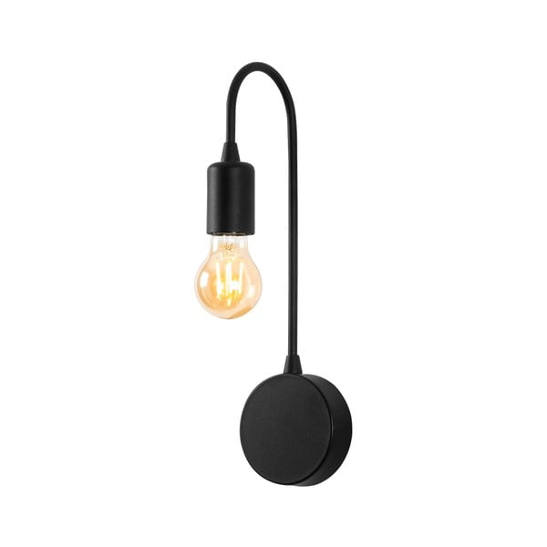 Crna zidna lampa Baston – Opviq lights-image-2