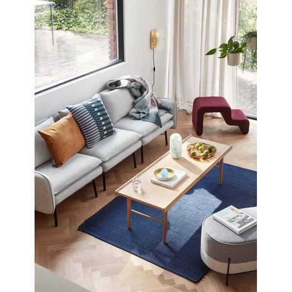 Mjedena zidna lampa s utikačem Ruffle – Hübsch-image-2