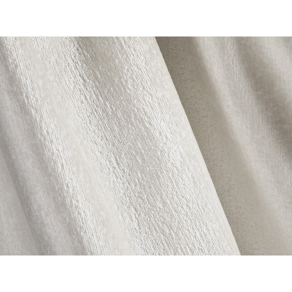 Krem tapecirani bračni krevet s prostorom za pohranu s podnicom 160x200 cm Lupine – Micadoni Home-image-4