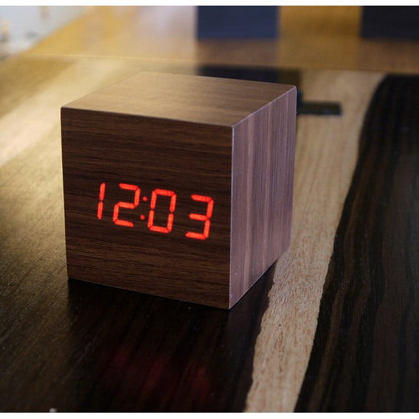 Digitalna budilica Cube Click – Gingko-image-2