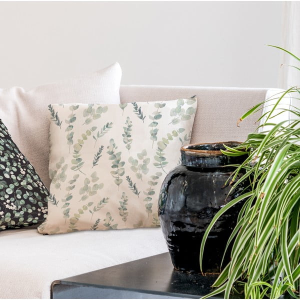 Pamučni jastuk Butter Kings Eucalyptus Branches, 45 x 45 cm-image-1