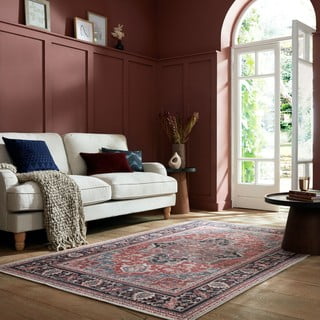 Bordo perivi tepih od mješavine recikliranih vlakana 120x170 cm Windsor – Flair Rugs