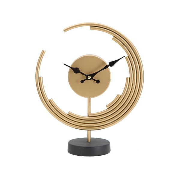 Stolni sat u zlatnom dekoru Mauro Ferretti Moon