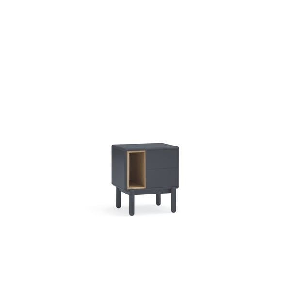 Tamno sivi noćni ormarić Corvo - Teulat-image-4