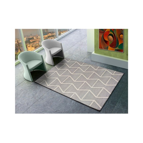 Sivi tepih Universal Diwali, 120 x 170 cm-image-1