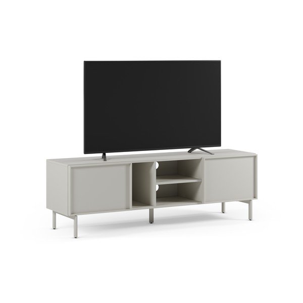 Krem TV komoda 160x51x42 cm Brise – Marckeric-image-1