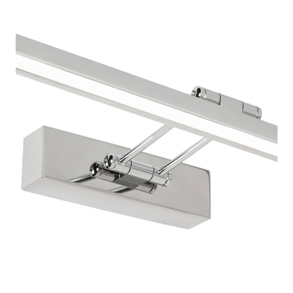 Zidna svjetiljka s LED svjetlom u srebnoj boji SULION Picabia-image-1