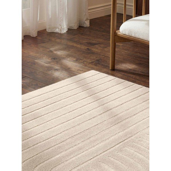 Krem ručno rađen vunen tepih 200x300 cm Arcura – Vikosa-image-3