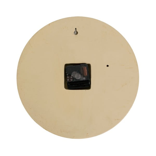 Bež zidni sat Karlsson Petra, ø 30 cm-image-3