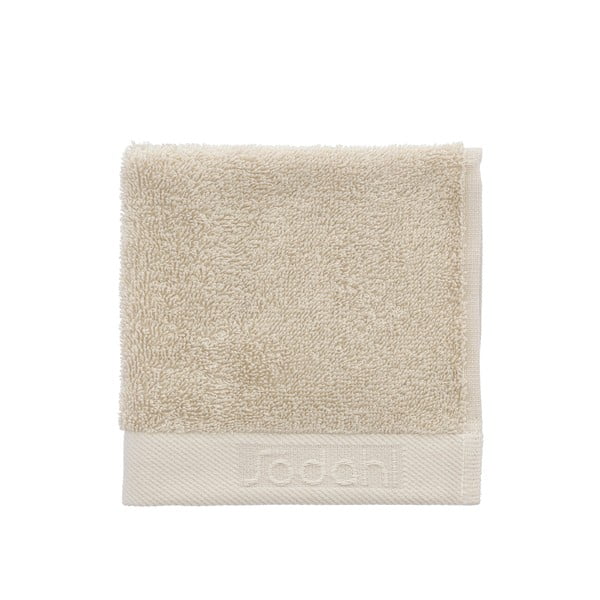 Bež pamučan ručnik od frotira 30x30 cm Comfort – Södahl