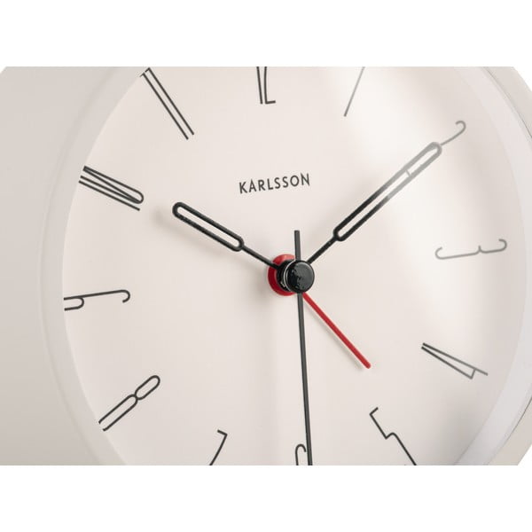 Budilica ø 11 cm Belle Numbers – Karlsson-image-3