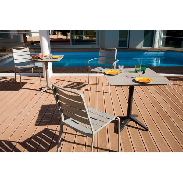 Vrtni stol aluminijski 67x67 cm Spring – Ezeis-image-1