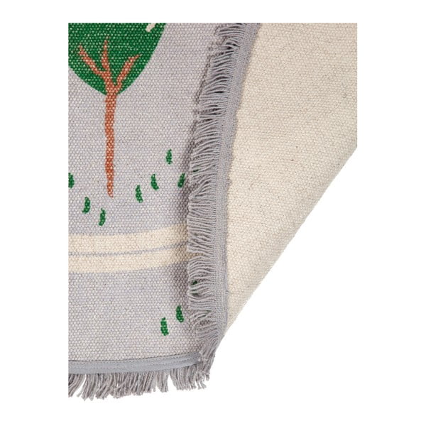 Dječji ručno tkani tepih Nattiot Little Garden, ⌀ 120 cm-image-2