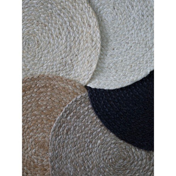 Krem obostrani/ručno rađen juten tepih 160x230 cm Braided – Hanse Home-image-4