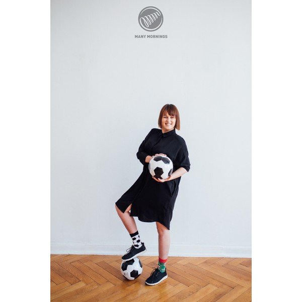 Čarape Many Mornings Football Fan, vel. 43–46-image-3