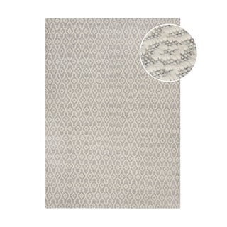 Sivo-bež vuneni tepih Flair Rugs Dream, 120 x 170 cm