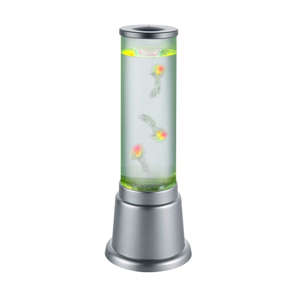 LED stolna lampa srebrne boje (visina 36 cm) Jelly - Reality