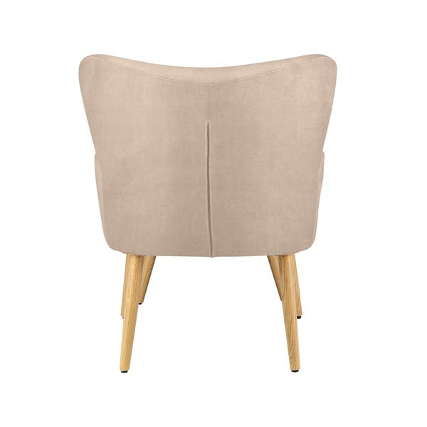 Bež fotelja Coco - Støraa-image-2