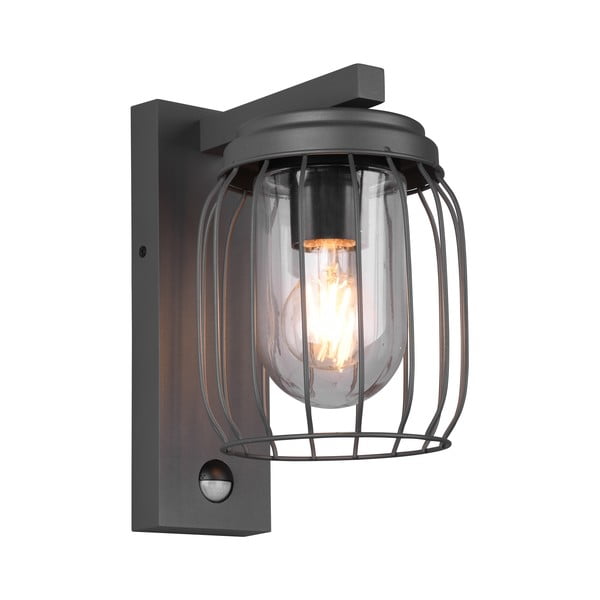 Vanjska svjetiljka sa senzorom pokreta (visina 28 cm) Tuela – Trio