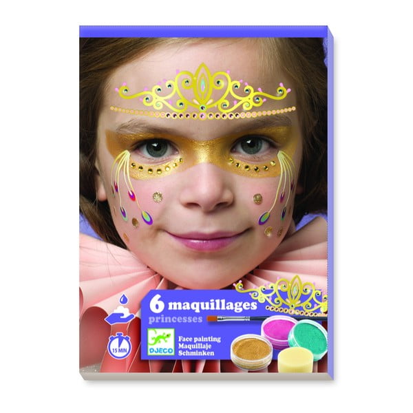 Djeco Princess set za slikanje lica