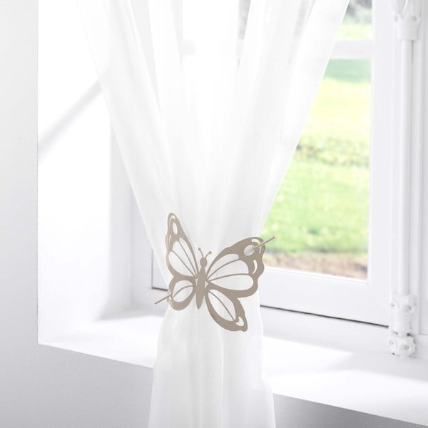 Metalna kopča za zavjese Farfalina – douceur d'intérieur-image-2