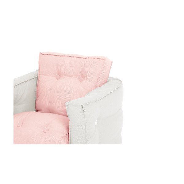 Dječja sklopiva stolica Karup Design Mini Dice Pink // Creamy-image-2